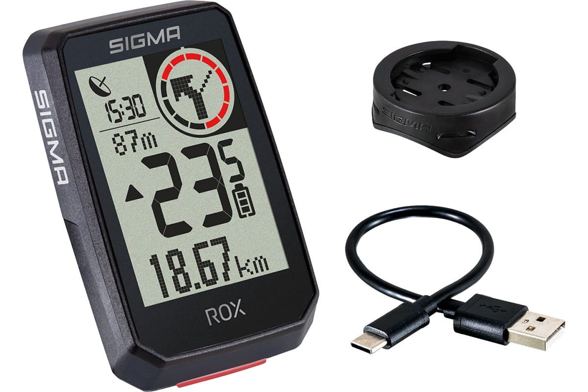 SIGMA SPORT Fahrradcomputer ROX 2.0 GPS Computer SIGMA SPORT Fahrradcomputer ROX 2.0 GPS Computer von SIGMA SPORT