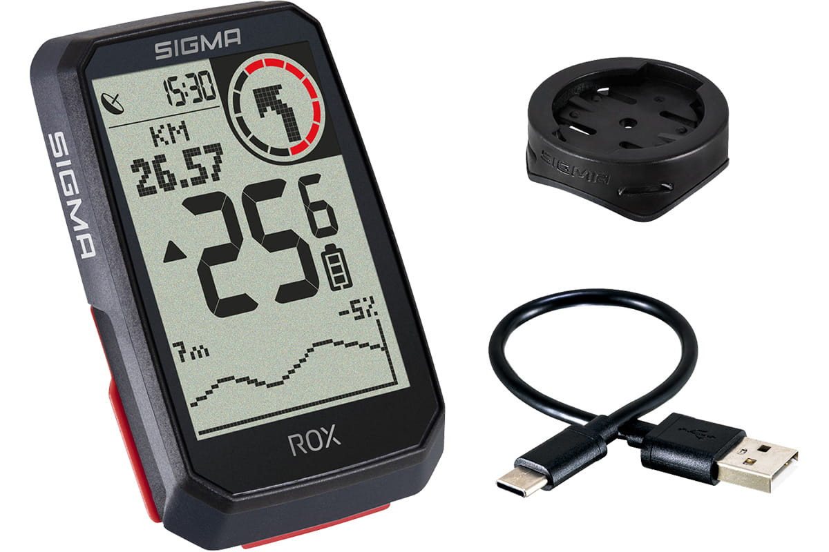 SIGMA SPORT Fahrradcomputer ROX 4.0 GPS Computer von SIGMA SPORT