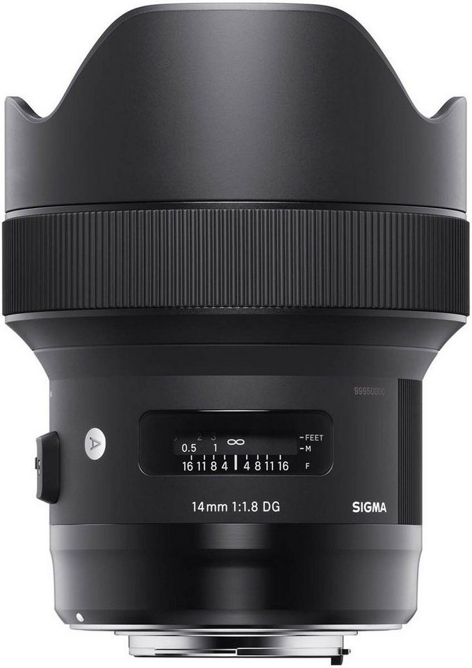 SIGMA 14mm f1,8 DG HSM (A) Sony E-Mount Objektiv von SIGMA