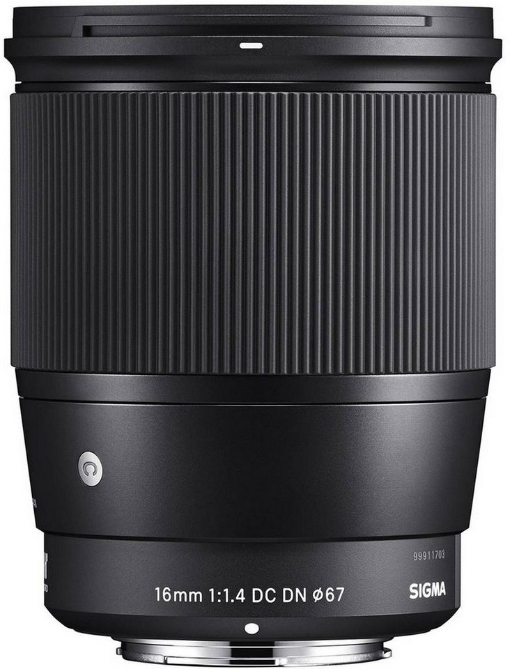 SIGMA 16 mm f1,4 DC DN [C] für Micro Four Thirds Objektiv von SIGMA