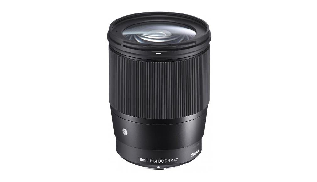 SIGMA 16 mm f1,4 DC DN [C] für Sony E-Mount Objektiv von SIGMA