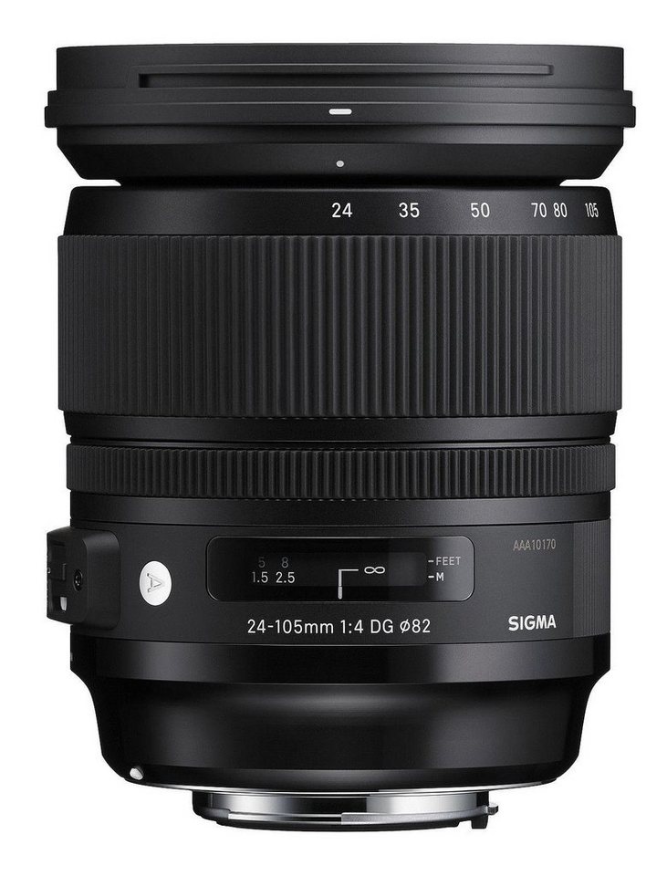 SIGMA 24-105mm 1:4 DG OS HSM Nikon Objektiv von SIGMA