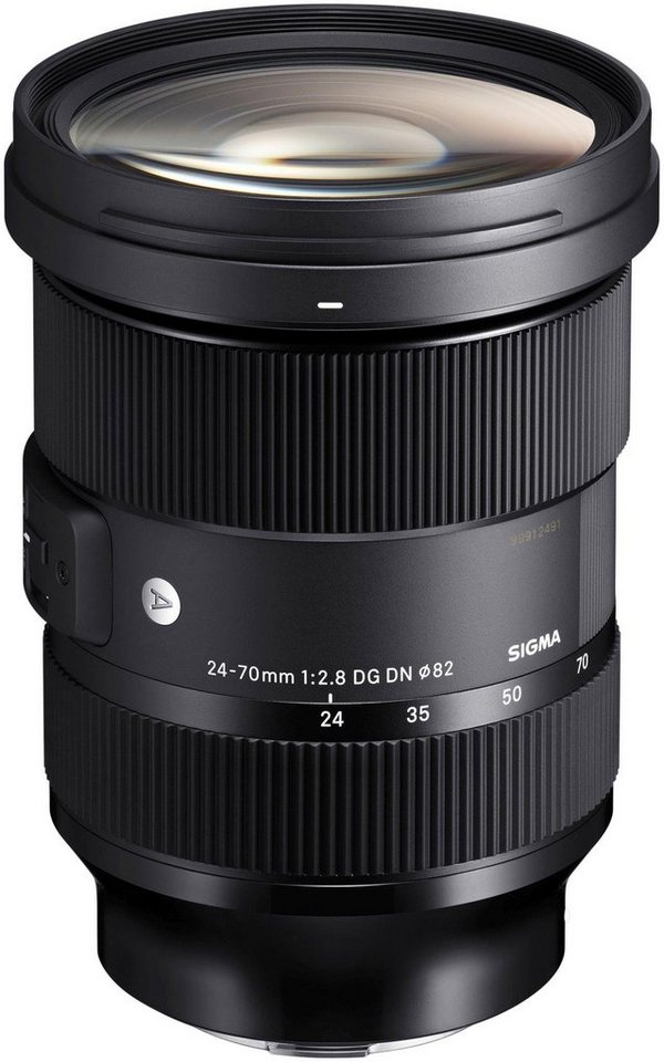 SIGMA 24-70mm f2,8 DG DN (A) Sony-E Objektiv von SIGMA