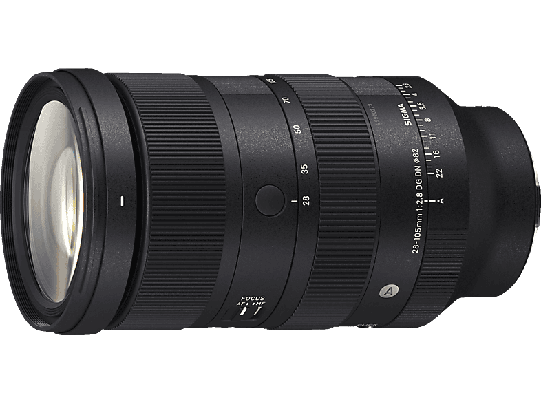 SIGMA 28-105mm DG DN 28 mm - 105 f./2.8 (Objektiv für Sony E-Mount, Schwarz) von SIGMA