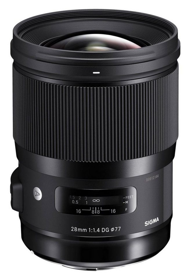 SIGMA 28mm 1.4 DG HSM Nikon Objektiv von SIGMA