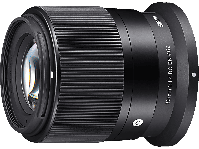 SIGMA 302973 30 mm - f./1.4 DC, DN (Objektiv für Nikon Z-Mount, Schwarz) von SIGMA