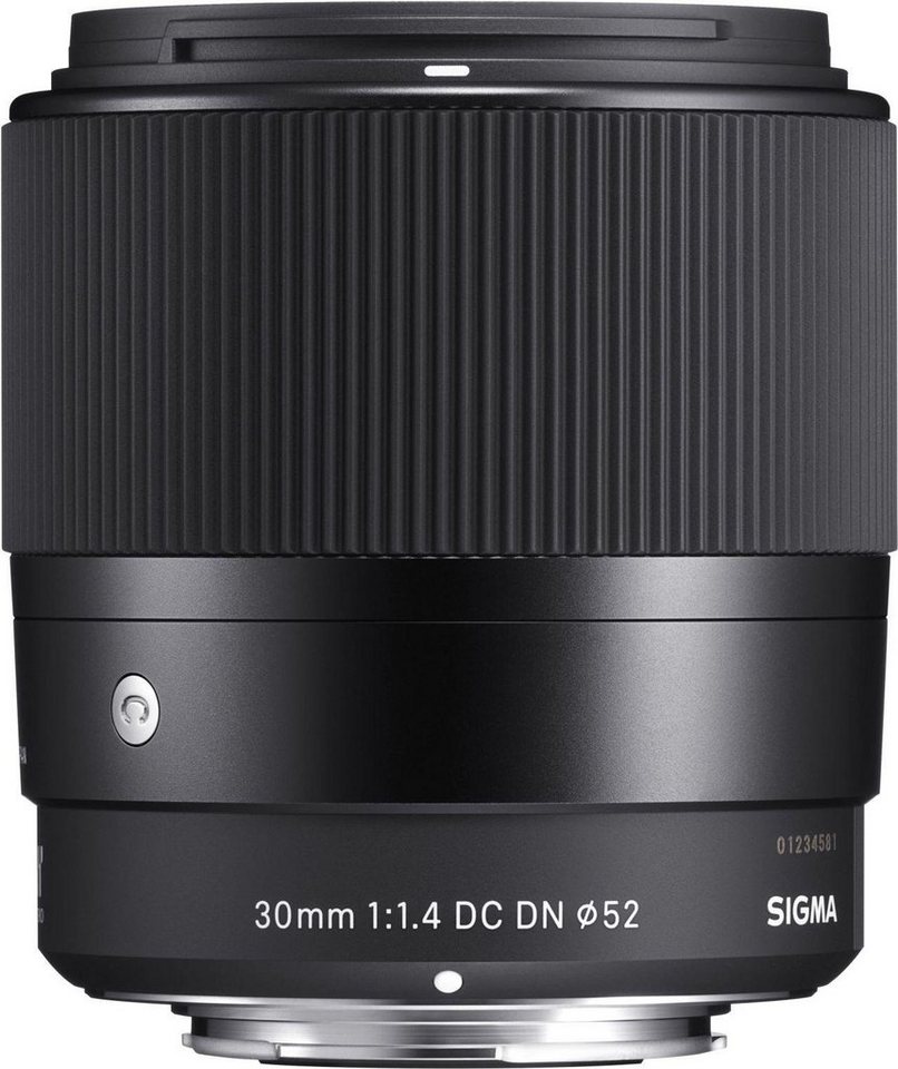 SIGMA 30mm 1:1,4 DC DN Contemporary MFT Micro Four Third Objektiv SIGMA 30mm 1:1,4 DC DN Contemporary MFT Micro Four Third Objektiv von SIGMA