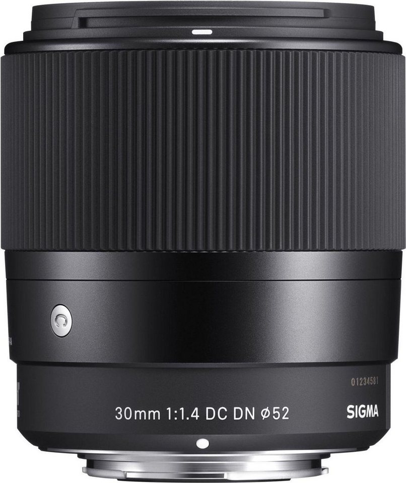 SIGMA 30mm 1:1,4 DC DN Contemporary MFT Micro Four Third Objektiv von SIGMA