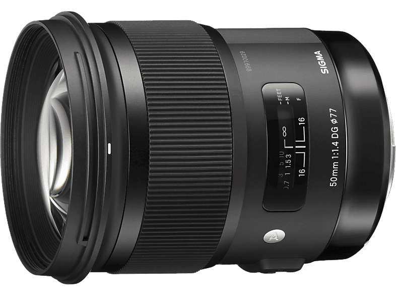 SIGMA 311954 - 50 mm f/1.4 DG, HSM (Objektiv für Canon EF-Mount, Schwarz) von SIGMA