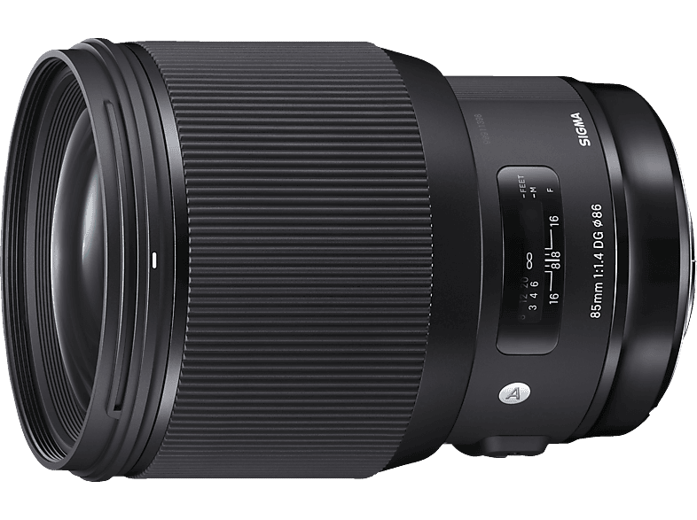 SIGMA 321954 - 85 mm f/1.4 DG, HSM (Objektiv für Canon EF-Mount, Schwarz) von SIGMA