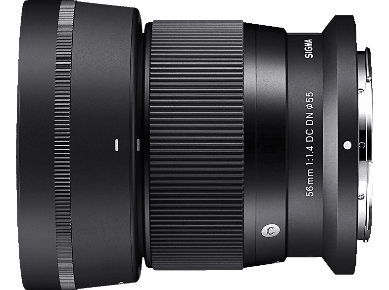 SIGMA 351973 56 mm - f./1.4 (Objektiv für Nikon Z-Mount, Schwarz) von SIGMA