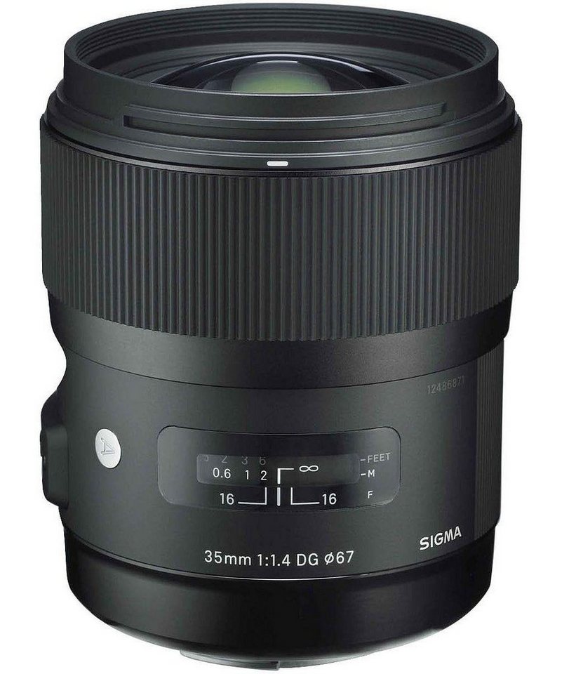 SIGMA 35mm 1:1,4 DG HSM für Nikon Objektiv von SIGMA