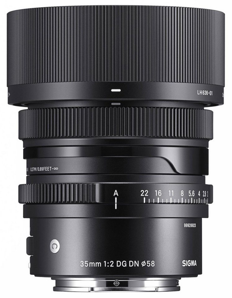 SIGMA 35mm f2,0 DG DN (C) für Sony-E Objektiv von SIGMA