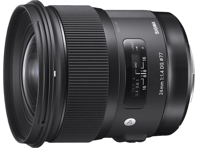 SIGMA 401954 - 24 mm f/1.4 DG, HSM (Objektiv für Canon EF-Mount, Schwarz) von SIGMA