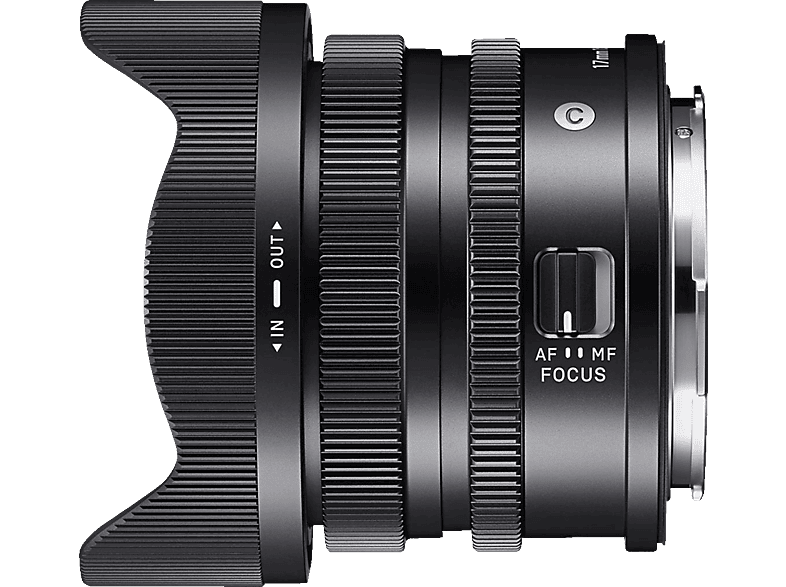 SIGMA 415965 17 mm - f./4 (Objektiv für Sony E-Mount, Schwarz) von SIGMA