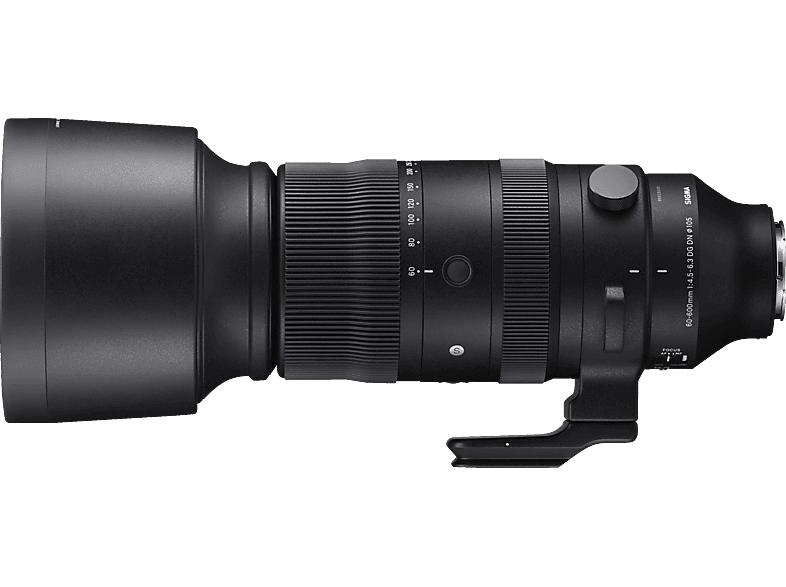 SIGMA 732965 60 mm - 600 f./4.5-6.3 OS (Objektiv für Sony E-Mount, Schwarz) von SIGMA