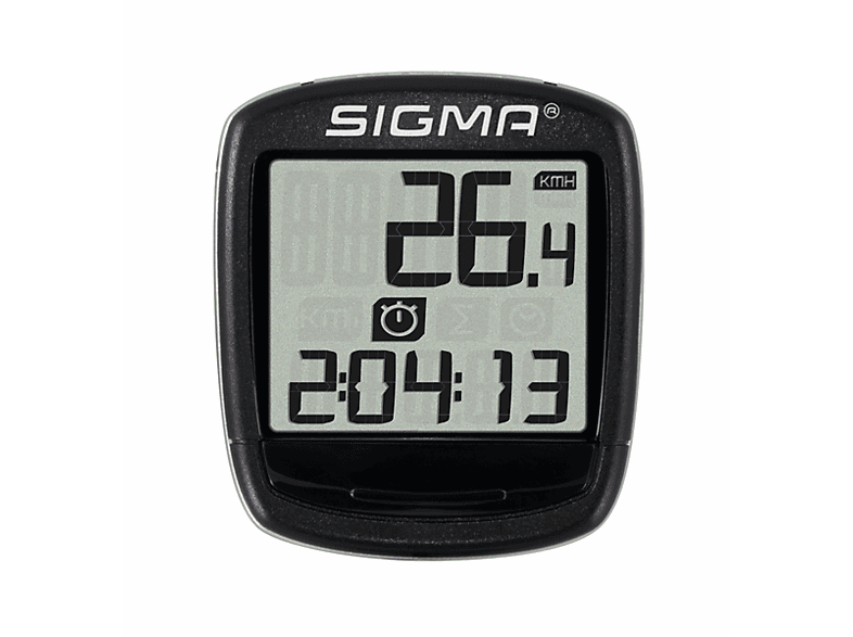 SIGMA 86029 Fahrrad Computer 5 Fkt. BC500 von SIGMA