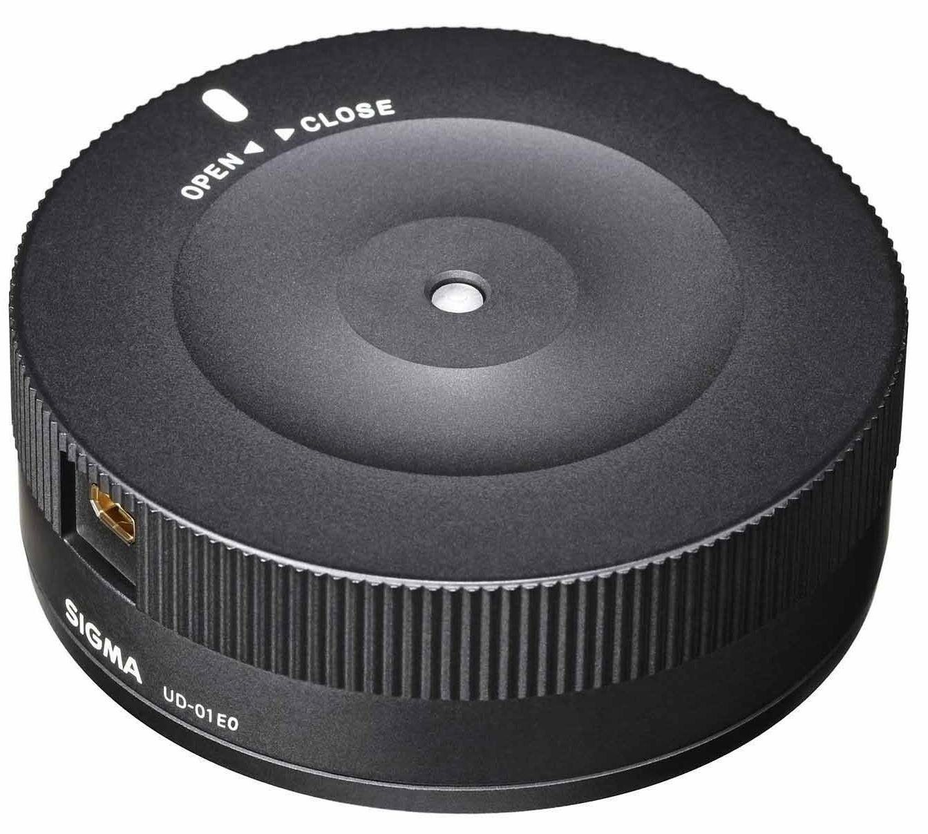 SIGMA USB Dock Canon Objektivbajonett schwarz Objektivzubehör von SIGMA