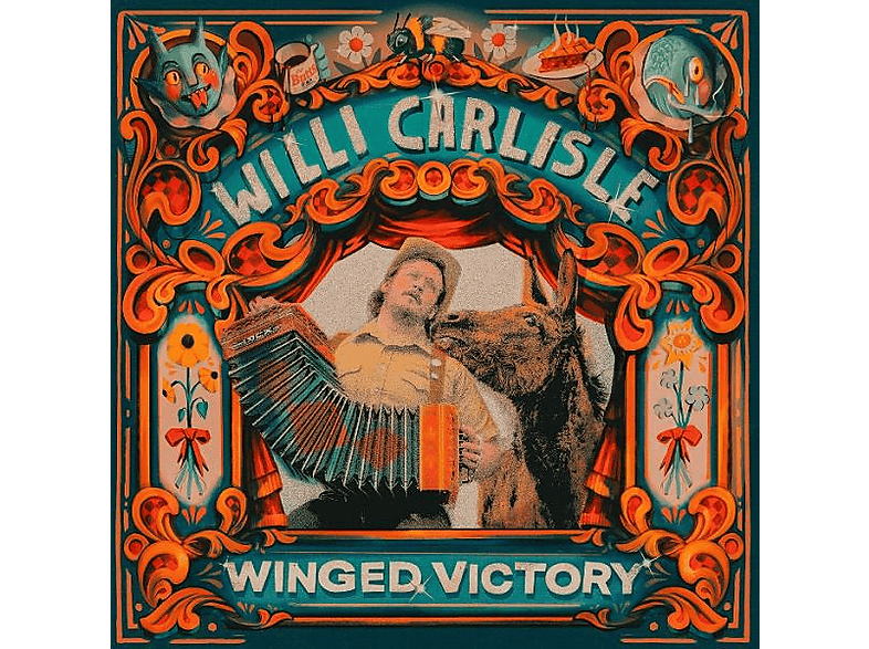 Willi Carlisle - WINGED VICTORY (LP (analog)) von SIGNATURE SOUNDS