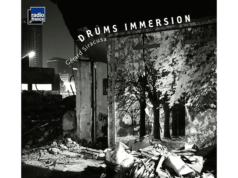 Gerard Siracusa - Drums immersion (CD) von SIGNATURE