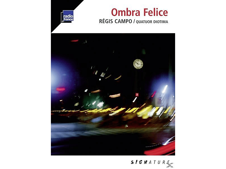 Quatuor Diotima - Ombra Felice (CD) von SIGNATURE