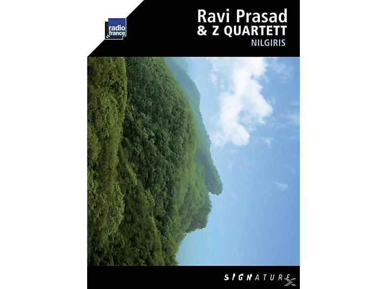 Ravi & Z Quartett Prasad - Nilgiris (CD) von SIGNATURE