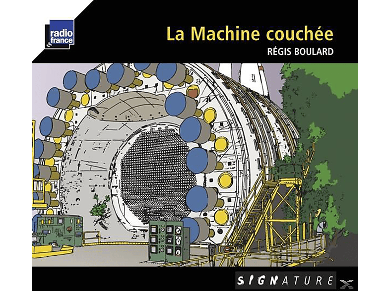 Regis Boulard... - La Machine couchée (CD) von SIGNATURE