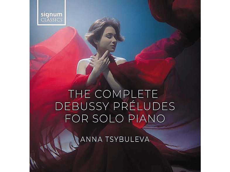 Anna Tsybuleva - Die Präludien für Klavier solo (CD) von SIGNUM CLA