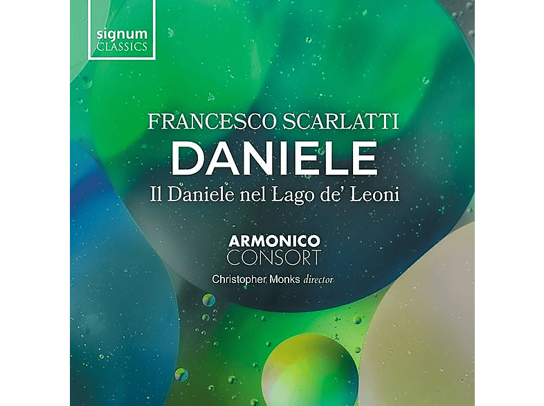 Armonico Consort - Il Daniele nel Lago de'Leoni (CD) von SIGNUM CLA