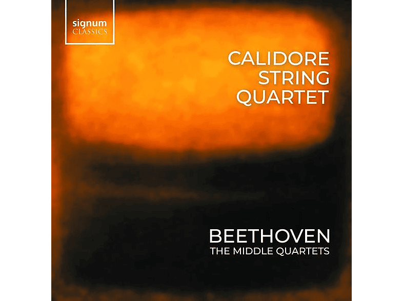 Calidore Quartet - Quartette Vol. 2: Die mittleren Streichquartette (CD) von SIGNUM CLA