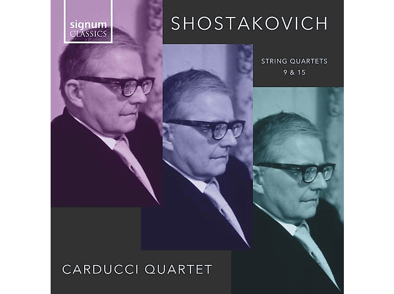 Carducci String Quartet - Streichquartette Nr. 9 And 15 (CD) von SIGNUM CLA