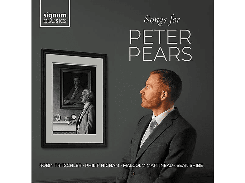Robin Tritschler - Songs for Peter Pears (CD) von SIGNUM CLA
