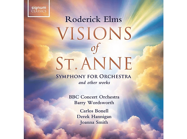 Roderick Elms - Visions of St. Anne and other works (CD) von SIGNUM CLA