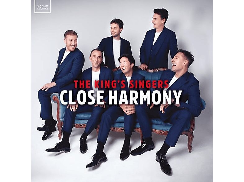 The King's Singers - Close Harmony (Vinyl) von SIGNUM CLA