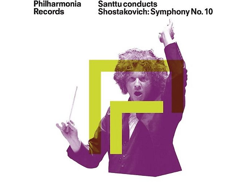 The Philharmonia Orchestra - Sinfonie Nr. 10 (CD) von SIGNUM CLA
