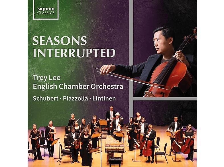 Trey Lee - Seasons Interrupted (CD) von SIGNUM CLA