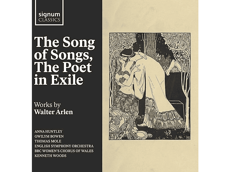 Walter Arlen - The Song of Songs, Poet in Exile (CD) von SIGNUM CLA