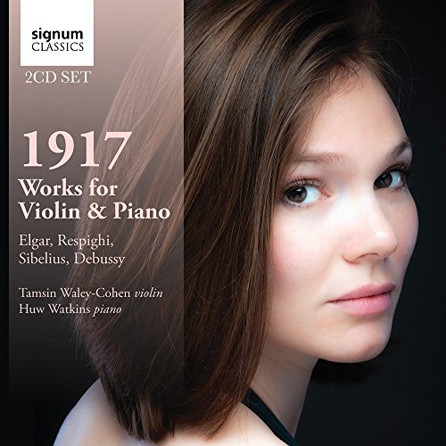 1917: Works for Violin & Piano von SIGNUM CLASSICS