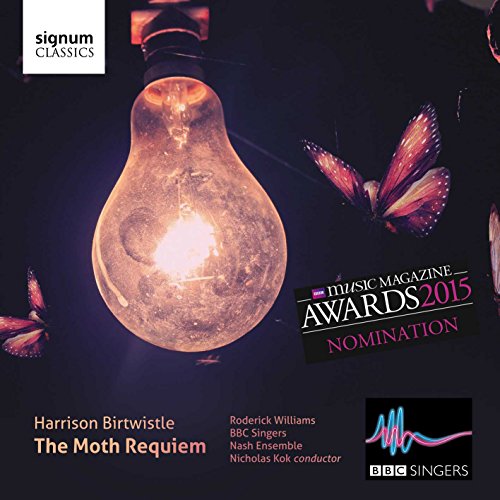 Birtwistle: Chorwerke-The Moth Requiem/+ von SIGNUM CLASSICS