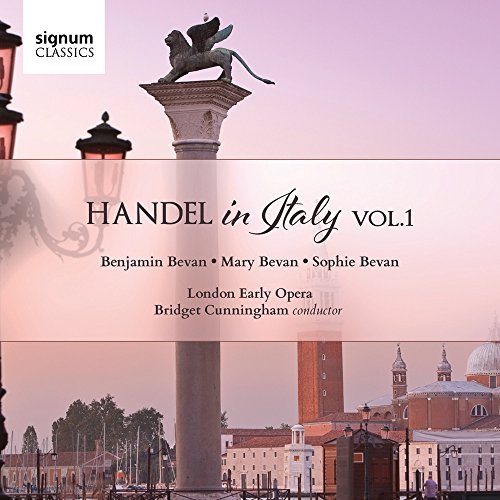 Händel in Italien Vol.1 von SIGNUM CLASSICS