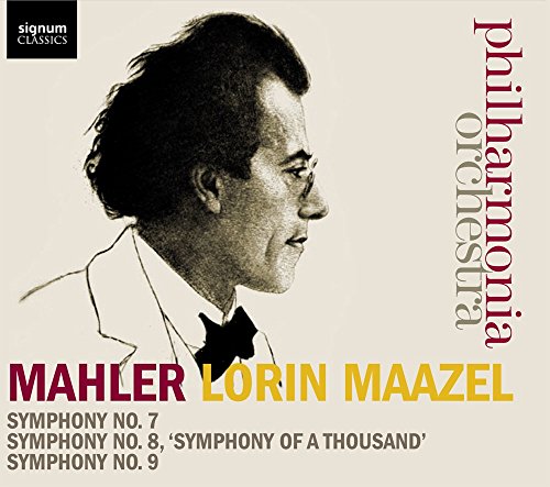 Mahler: Sinfonien 7,8 & 9 von SIGNUM CLASSICS