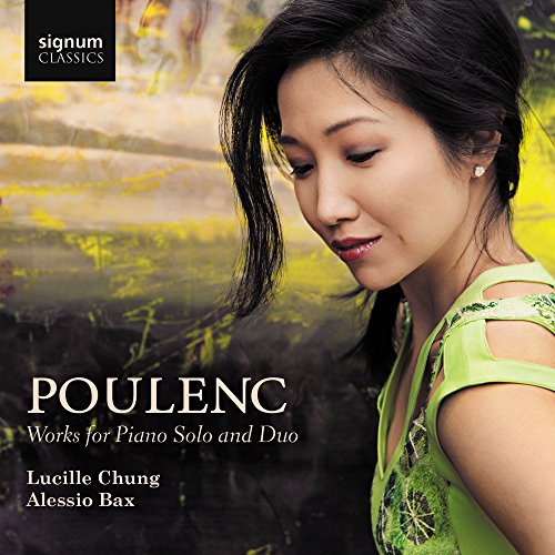 Poulenc: Werke für Klavier Solo und Klavierduo von SIGNUM CLASSICS