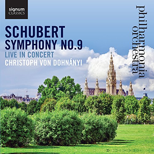 Schubert: Sinfonie 9 (Live-Aufnahme 2015) von SIGNUM CLASSICS