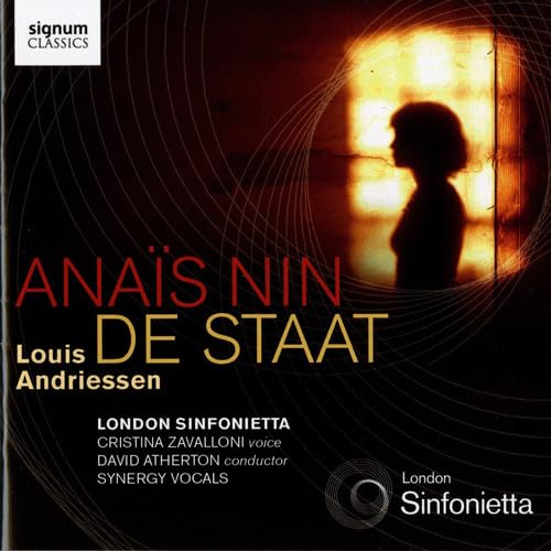 Andriessen: Anais Nïn/De Staat von SIGNUM