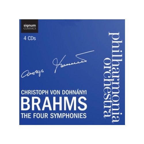 Brahms: Sinfonien Nr.1-4 von SIGNUM