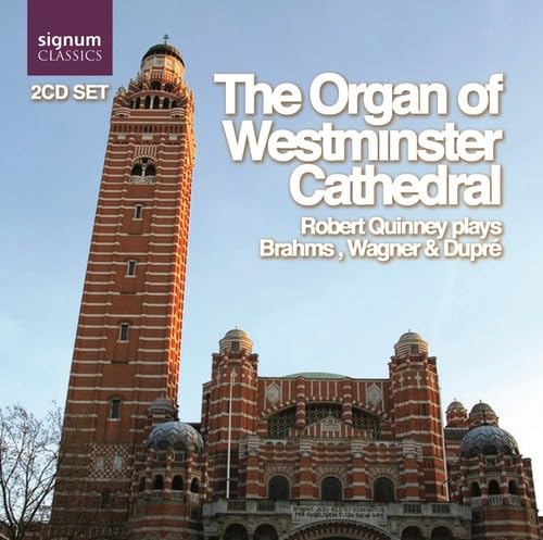 Die Orgel der Westminster Cathedral von SIGNUM