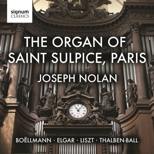 Die Orgel von St. Sulpice, Paris von SIGNUM