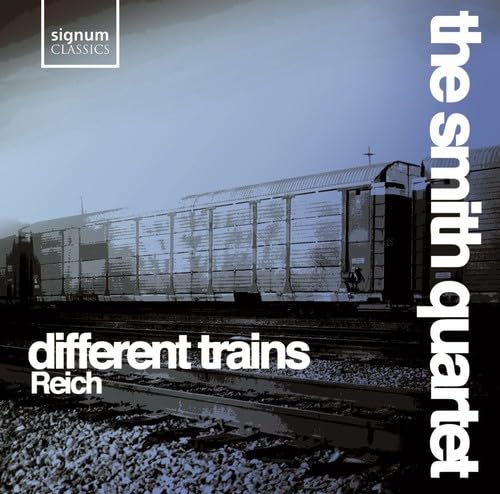 Different Trains/Triple Quartet/Duet von SIGNUM