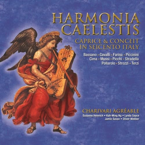 Harmonia Caelestis - Virtuose Musik für Zink, Violine und Gambe von SIGNUM
