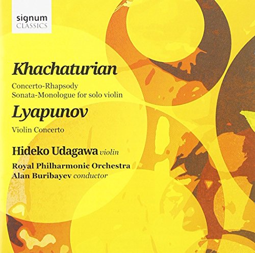 Khatchaturian: Konzertrhapsodie / Sonata-Monologue / u.a. von SIGNUM